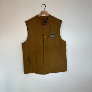 Bing Insulated Camel Vest